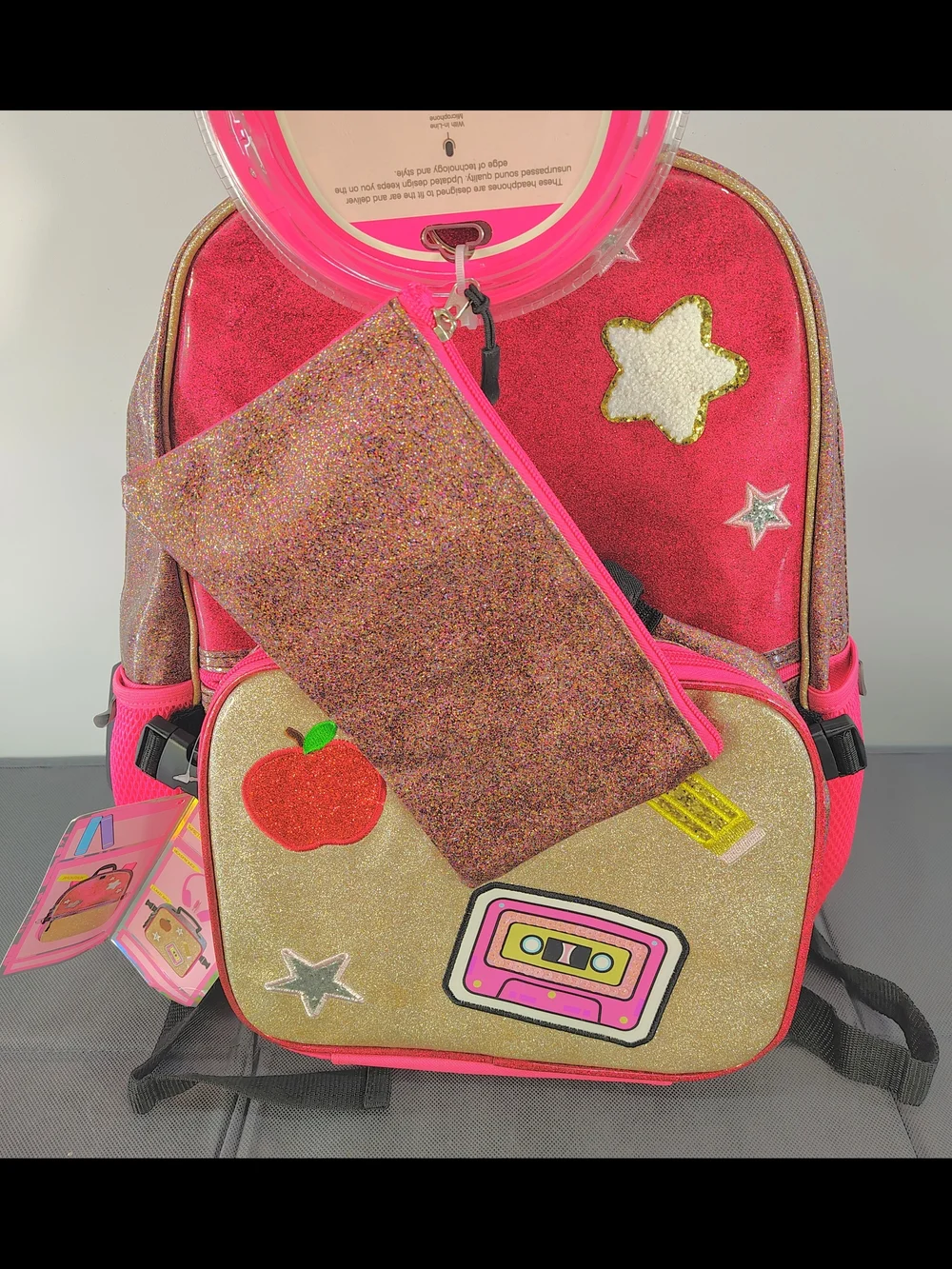 locker club sparkling pink